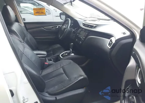 2015 Nissan Rogue Sl from USA, damaged, VIN 5N1AT2MV4FC858202